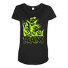 brain squad Maternity Scoop Neck T-shirt