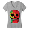 portugal till i die Women's V-Neck T-Shirt