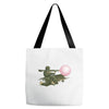bazooka Tote Bags