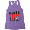 red running hood Racerback Tank