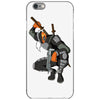 deathstroke marron iPhone 6/6s Case
