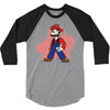 mario 3/4 Sleeve Shirt