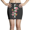 Pride Floral Mini Skirts