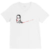 sad psycho V-Neck Tee