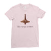 un totem Ladies Fitted T-Shirt