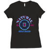 natural girls league Ladies Fitted T-Shirt