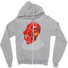 it's a trap Zipper Hoodie