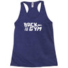 back to the gym Racerback Tank