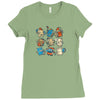 school friends Ladies Fitted T-Shirt