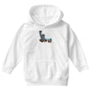 the planet of the kong Youth Hoodie