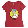bazooka joe 2, ideal gift or birthday present. Women's Triblend Scoop T-shirt