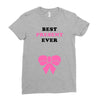 Best Present Ever Ladies Fitted T-Shirt