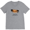 They Never Lie V-Neck Tee