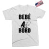 bebe a bord Exclusive T-shirt