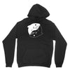 yin yang shark Hoodie
