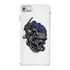 skull modile head iPhone 7 Case