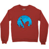 bat signal Crewneck Sweatshirt