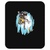 frozen banana Mousepad