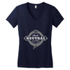 chaotic neutral Women's V-Neck T-Shirt