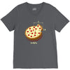 pizza V-Neck Tee