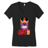 Snap!!! Women's V-Neck T-Shirt