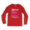quens are born in february Long Sleeve Shirts