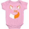 for fox sake Baby Bodysuit