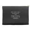 not only am i perfect Accessory Pouches
