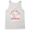 he might find a rabbit in there but hell never find dignity Tank Top