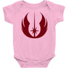 jedi order star wars rebel knight alliance Baby Onesie