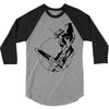 eva 01 3/4 Sleeve Shirt