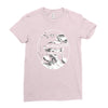 god save the quinn Ladies Fitted T-Shirt