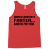 worlds greatest farter, i mean father Tank Top