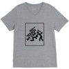 don't touch V-Neck Tee