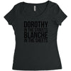 dorothy in the street blanche in the sheets Women's Triblend Scoop T-shirt