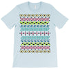 hawaiian pattern T-Shirt