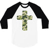 croce militare 3/4 Sleeve Shirt