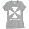 axis records Ladies Fitted T-Shirt