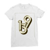 number of 139 Ladies Fitted T-Shirt