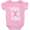 King of Hearts Baby Onesie