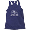 dinosaurs are dino mite Racerback Tank