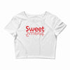 SWEET SWEET Crop Top