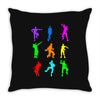 Fortnite Dance Throw Pillow