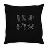 how to tie Throw Pillow