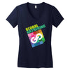 global gathering Women's V-Neck T-Shirt