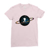 Space Girl Ladies Fitted T-Shirt