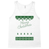merry christmas ugly christmas sweater Tank Top