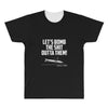 lets bomb the shit outta them All Over Men's T-shirt