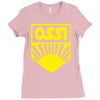 ossi fdj ddr Ladies Fitted T-Shirt
