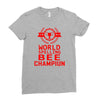 spelling bee champiun Ladies Fitted T-Shirt